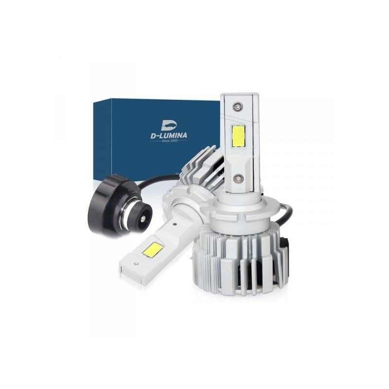foto del prodotto lampada led d2s d2r 35w 85v 6000k senza led driver plug play senza modifica piu lumisoso dello xenon originale