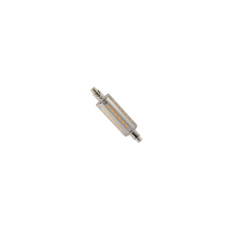 foto del prodotto lampada led da 16w ecoled, attacco r7s, luce calda 2700k beg56140