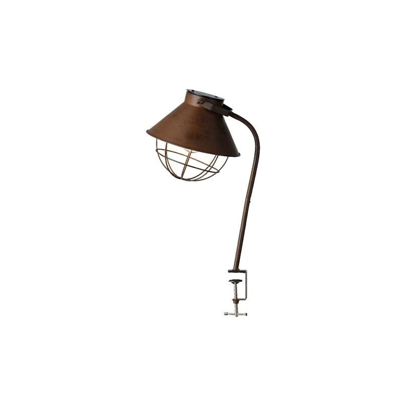 foto del prodotto lampada led da balcone a morsetto d.22xh48cm ruggi