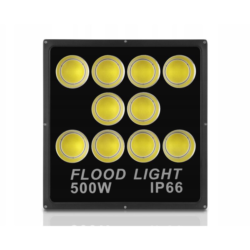 foto del prodotto lampada led da esterno 500w 230v ip65 per magazzino