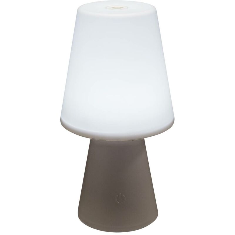 foto del prodotto lampada led da esterno wiza bianca h23cm atmosphera cr ateur d int rieur
