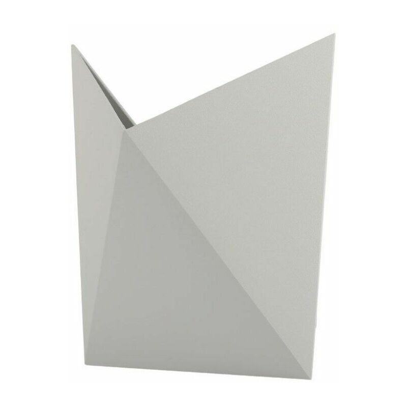 foto del prodotto lampada led da muro a tasca 5w 110lm w colore grigio bianco caldo ip65 v tac