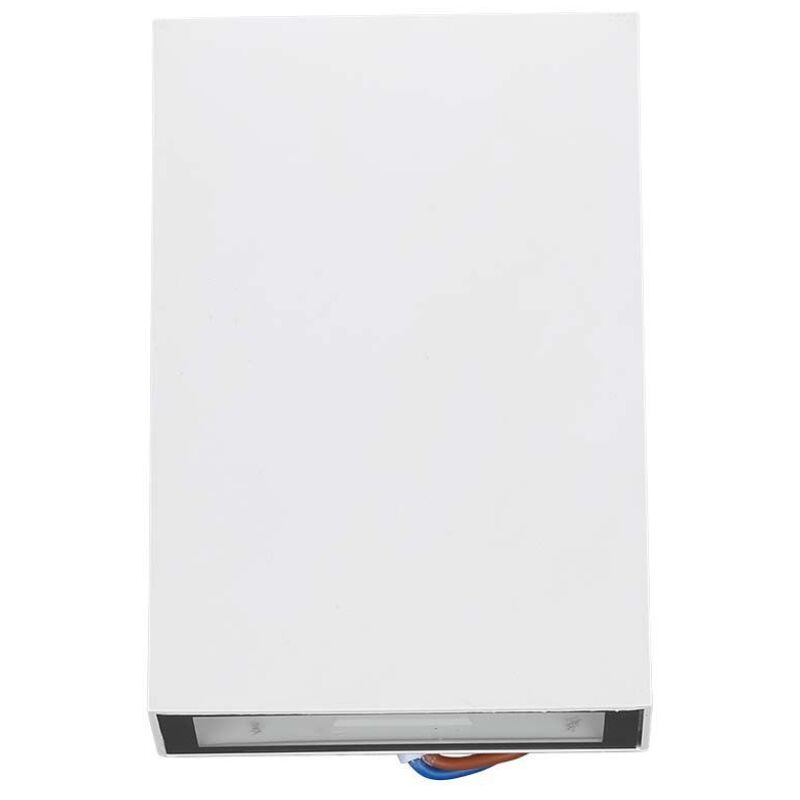 foto del prodotto lampada led da muro rettangolare 4w colore bianco 6500k ip65 - v-tac