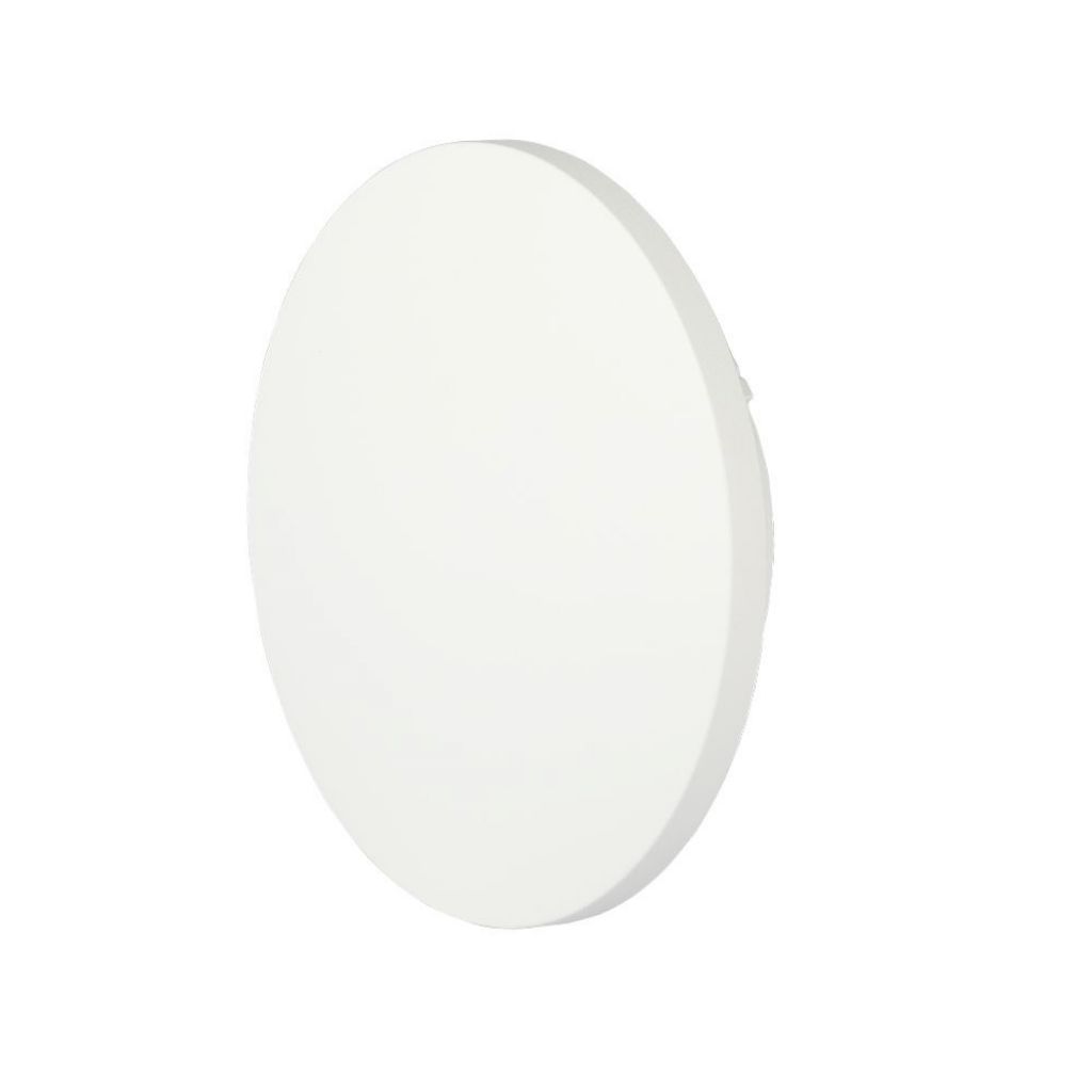 foto del prodotto lampada led da muro rotonda 8w 160lm/w colore bianco 4000k ip65