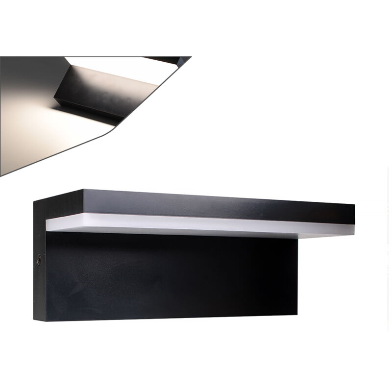 foto del prodotto lampada led da parete per esterno ip54 luce naturale 4000k illuminazione elegante e durevole