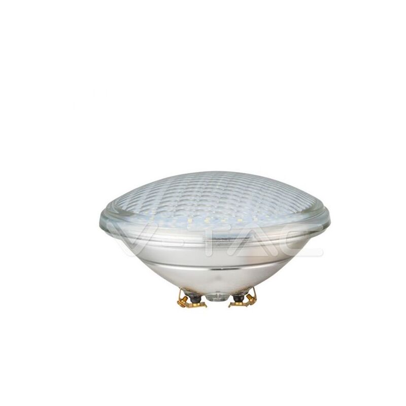 foto del prodotto lampada led da piscina in vetro 25w par56 6400k ip68