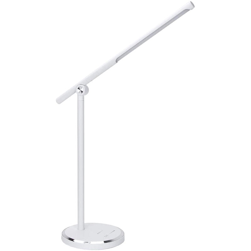 foto del prodotto lampada led da scrivania 8w 3000 6000k bianco aigostar uscita usb