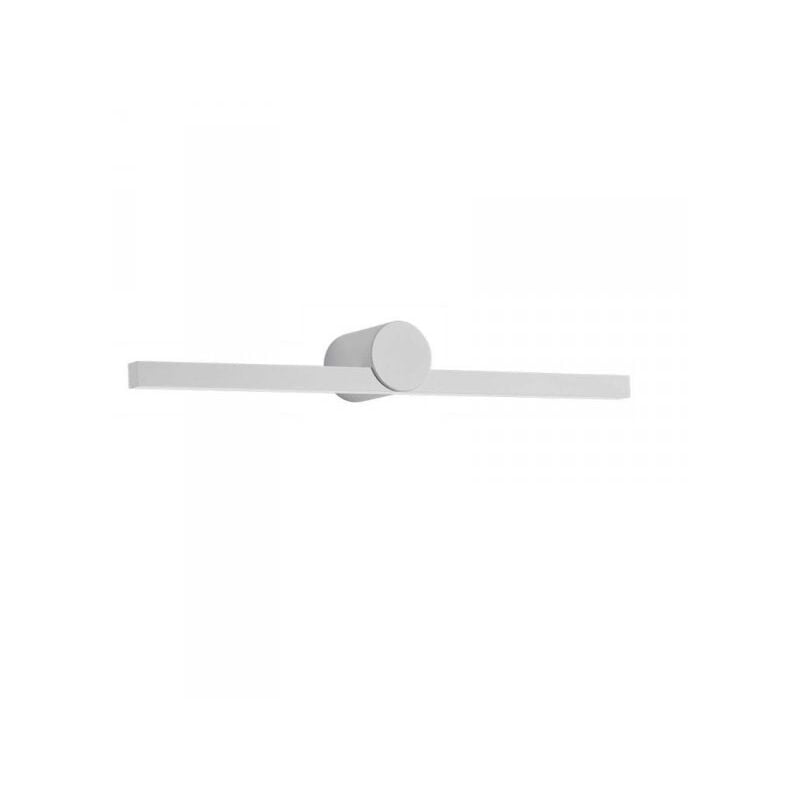 foto del prodotto lampada led da specchio bagno 10w 1530lm colore bianco 3000k 610x100x75mm ip65 sku 405811