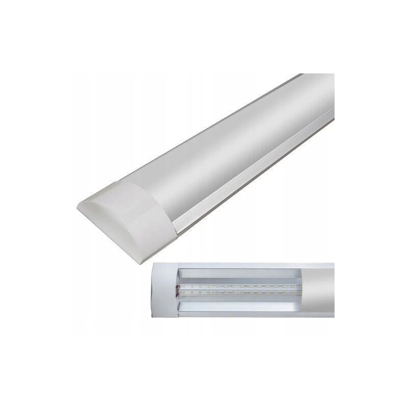 foto del prodotto lampada led da superficie 120 cm garage anti scintillio 10 pezzi freddo forte