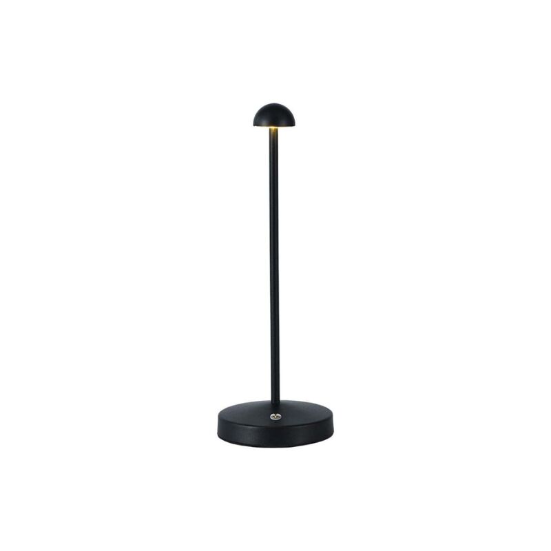 foto del prodotto lampada led da tavolo 1.6w nera touch usb c dimmerabile 3in1 v tac