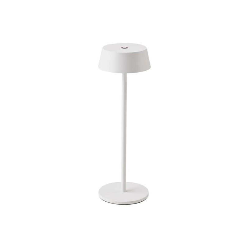 foto del prodotto lampada led da tavolo 2w touch usb c dimmerabile 3000k colore bianco v tac
