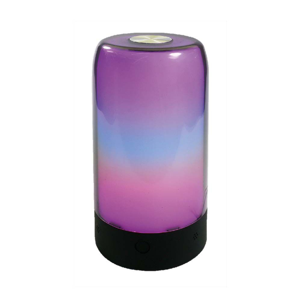foto del prodotto lampada led da tavolo 8w smart wifi rgb 3in1 cct dimmerabile nero v tac