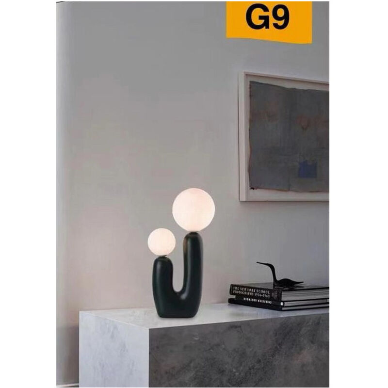 foto del prodotto lampada led da tavolo lume alien attacco 2xg9 max 60w ip20 varie colorazioni d14 verde scuro trade shop traesio