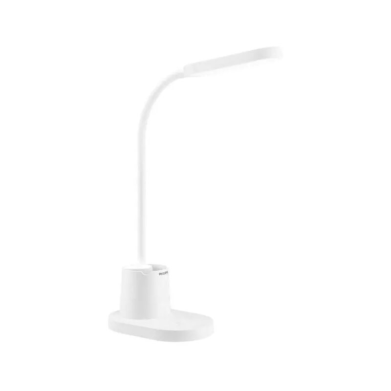 foto del prodotto lampada led da tavolo philips bucket bianco 3000k