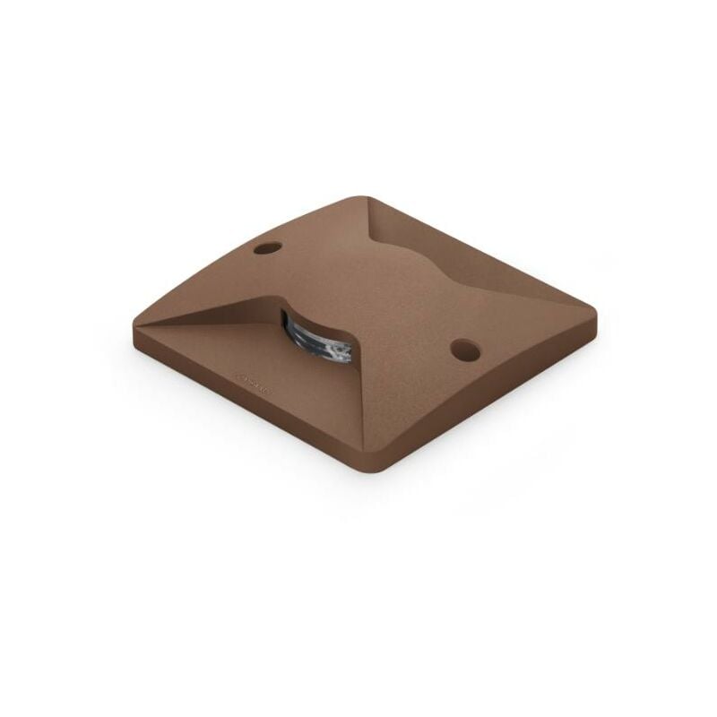 foto del prodotto lampada led da terra lombardo cnc 99 q2l 5w 2700k marrone ll13711k2