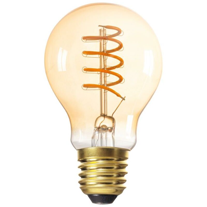 foto del prodotto lampada led decorativa amber vintage e27 4w 1800 1800k vetro