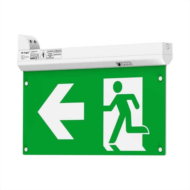 foto del prodotto lampada led di emergenza v tac 4in1 6000k ip20 vt 995 7675