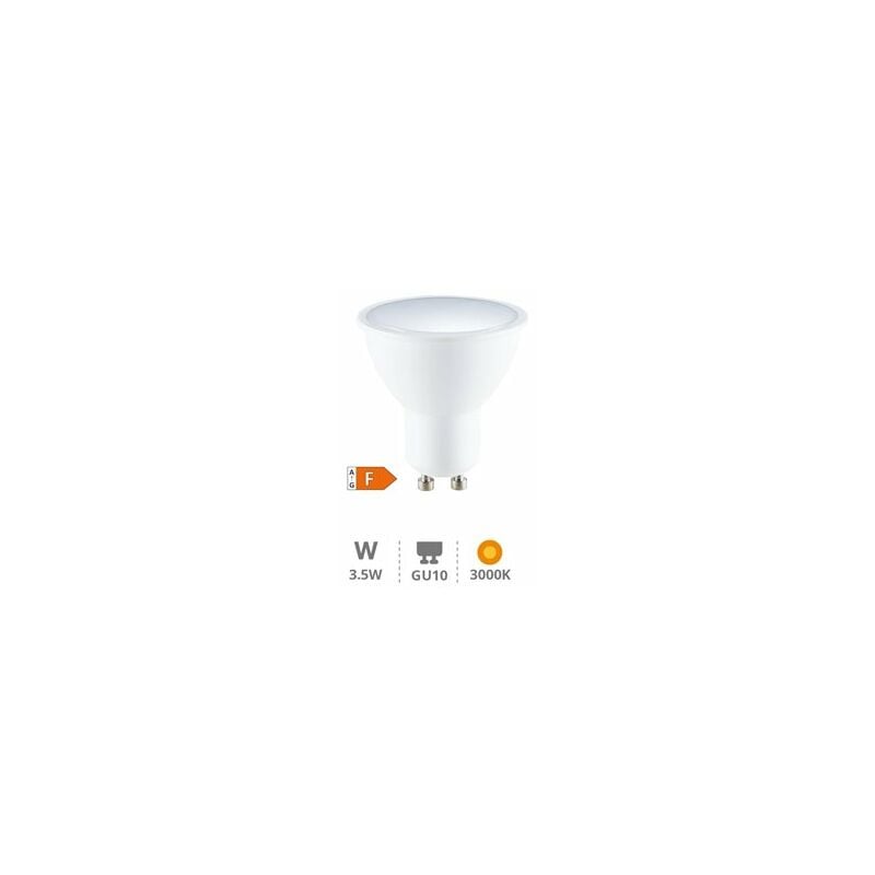 foto del prodotto lampada led dicroica 3,5w gu10 3000k