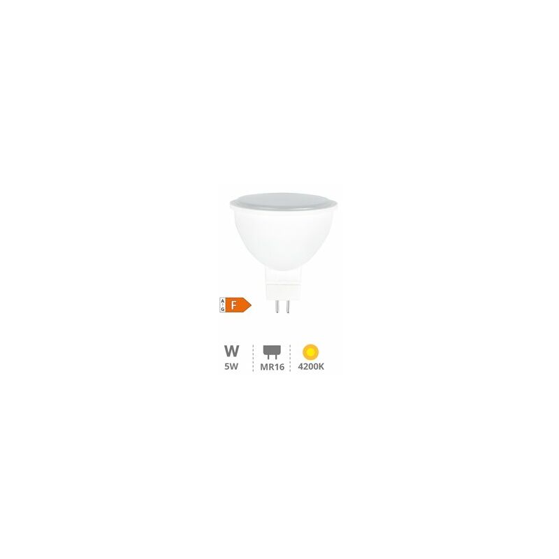 foto del prodotto lampada led dicroica 5w mr16 4200k 12v