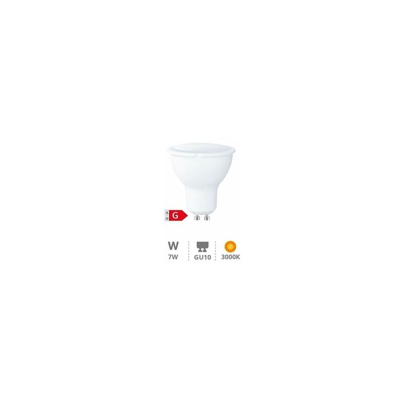 foto del prodotto lampada led dicroica 6w gu10 3000k dimmerabile