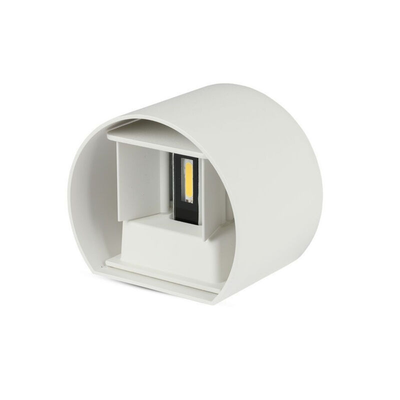 foto del prodotto lampada led doppio led cob 6w bianco fascio regolabile bianco naturale ip65 v tac