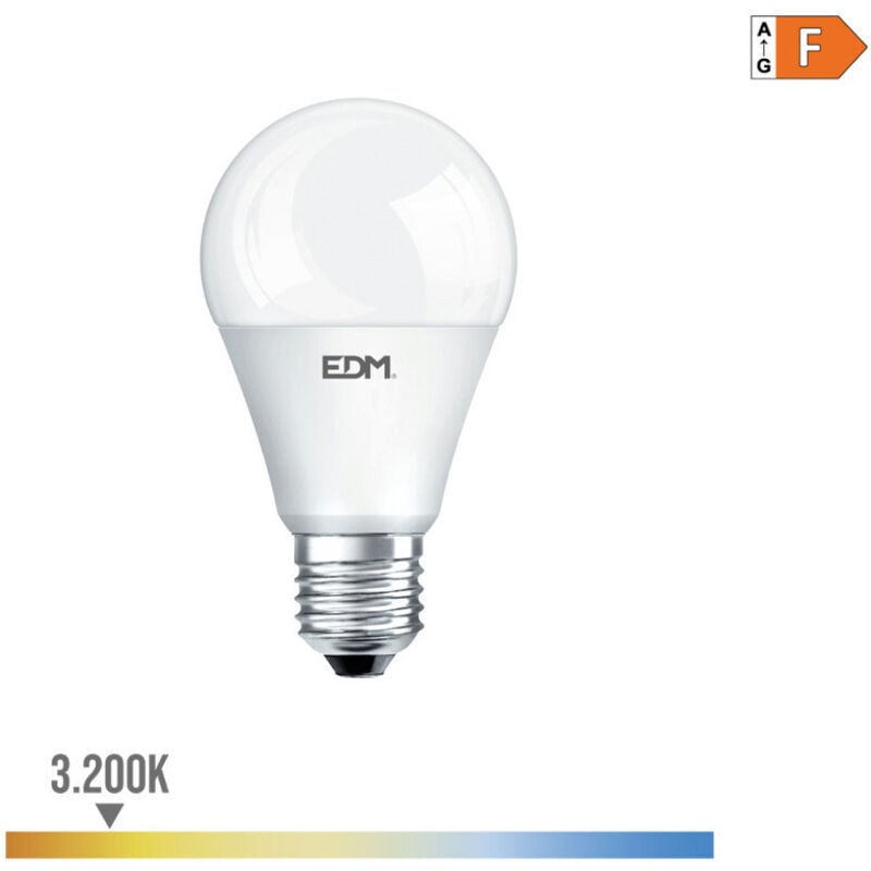 foto del prodotto lampada led e27 10w 9 932lmfralatn 3200kfralatn luce calda10, 6x10,8cm