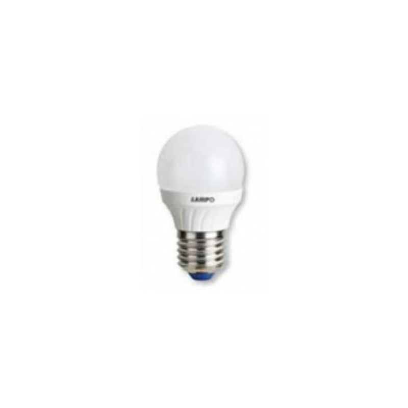 foto del prodotto lampada led e27 5w 230v 3500k lapsf45 e27 bn per illuminazione ambienti interni