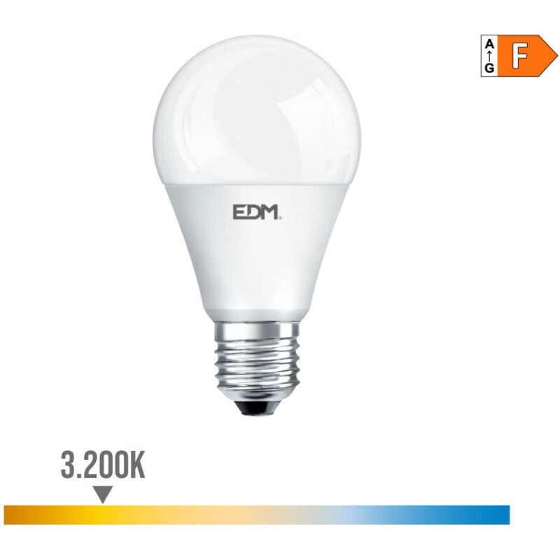 foto del prodotto lampada led e27 7 7w 600 600lmfralatn 3200kfralatn luce calda10, 6x10,8cm