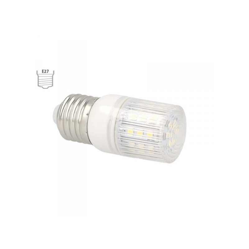 foto del prodotto lampada led e27 dc 12v 24v 4w luce caldo 30 smd 2835