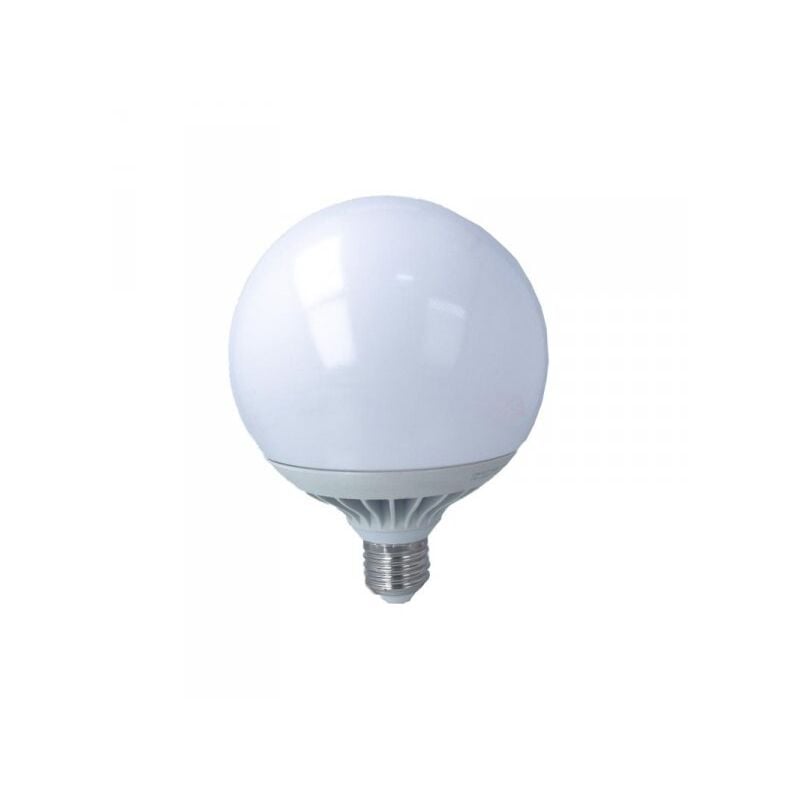 foto del prodotto lampada led e27 globo g120 20w 160w 2000lm bianco caldo 3000k 120x155mm