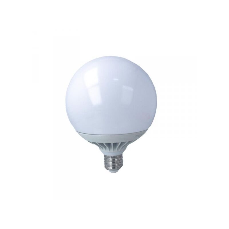 foto del prodotto lampada led e27 globo g120 20w 160w 2200lm bianco freddo 6500k 120x155mm