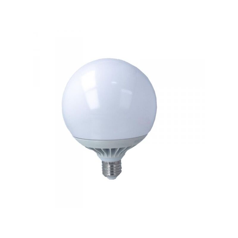foto del prodotto lampada led e27 globo g130 24w 192w 2500lm bianco freddo 6500k 130x166mm
