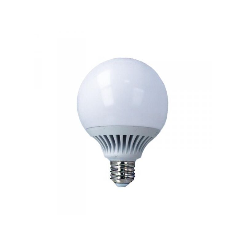 foto del prodotto lampada led e27 globo g95 15w 120w 1280lm bianco caldo 3000k 95x133mm