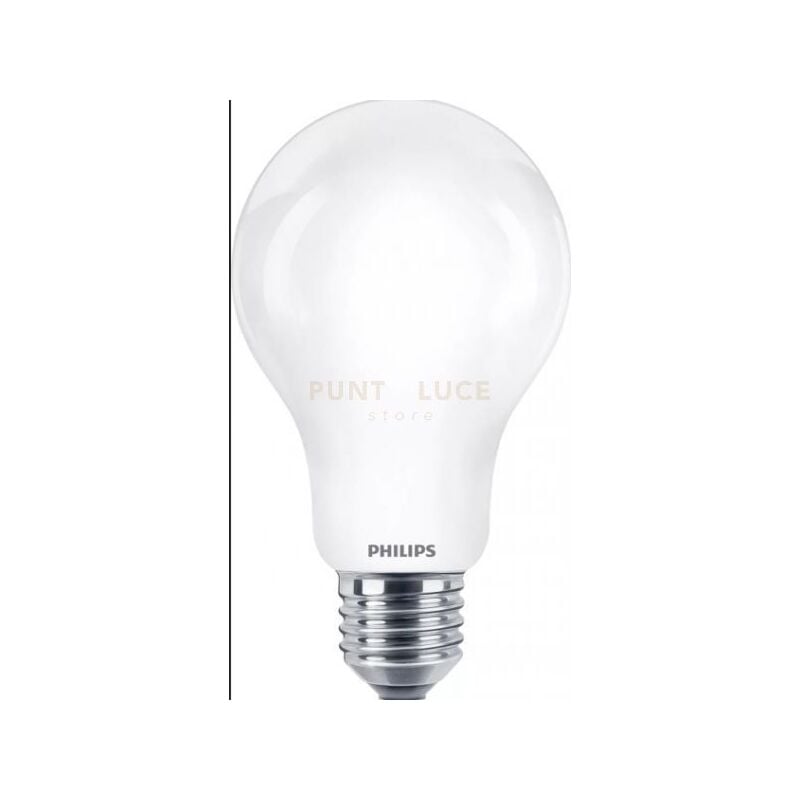 foto del prodotto lampada led e27 philips 17,5w, 2452lm, 4000k, 7,5x12,luce neutrale