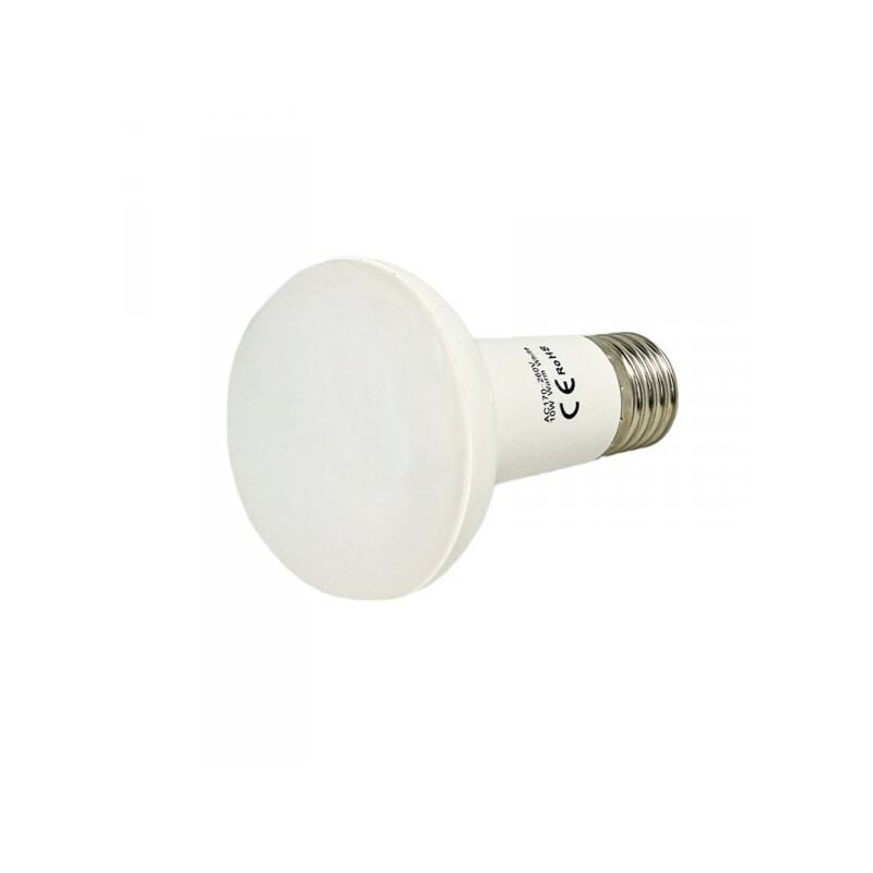 foto del prodotto lampada led e27 r63 par20 riflettore 7w 60w 220v bianco caldo 3000k sku 141