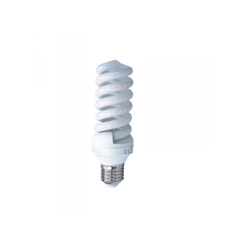foto del prodotto lampada led e27 spirale 13w 1200lm bianco freddo 6500k d42x130mm