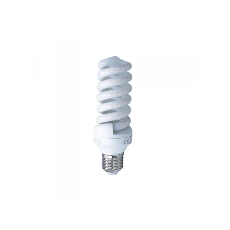 foto del prodotto lampada led e27 spirale 18w 1890lm bianco caldo 3000k d47x144mm