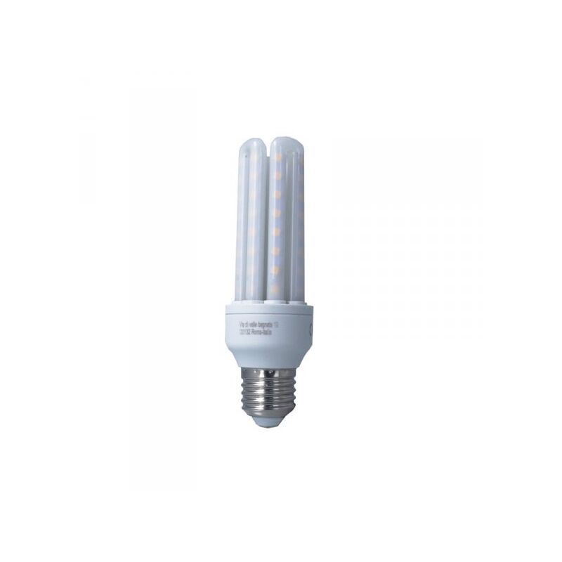 foto del prodotto lampada led e27 tubolare 12w 960lm bianco caldo 3000k d42x138mm