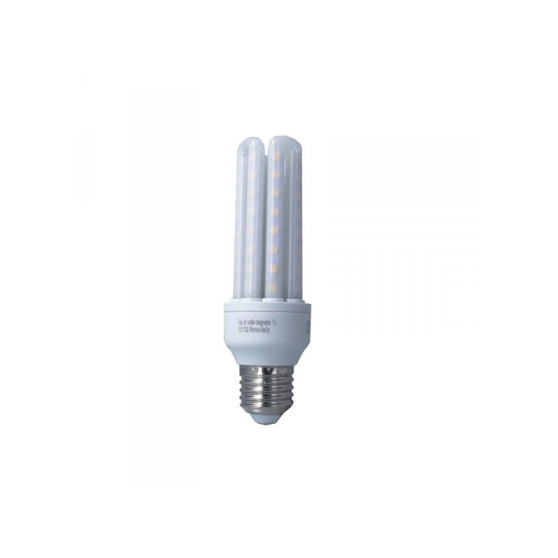 foto del prodotto lampada led e27 tubolare 16w 1280lm bianco freddo 6500k d42x150mm