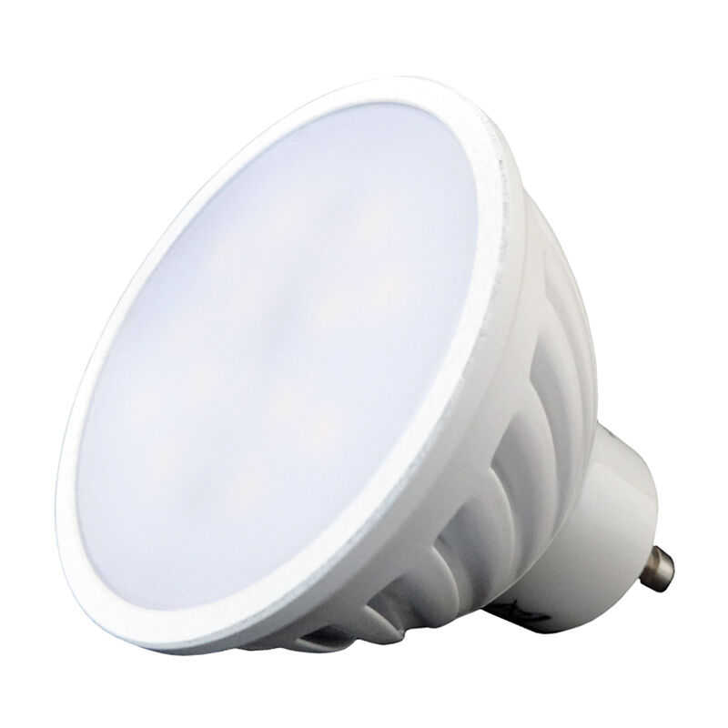foto del prodotto lampada led epistar spd, 7w, gu10, luce calda 3000k