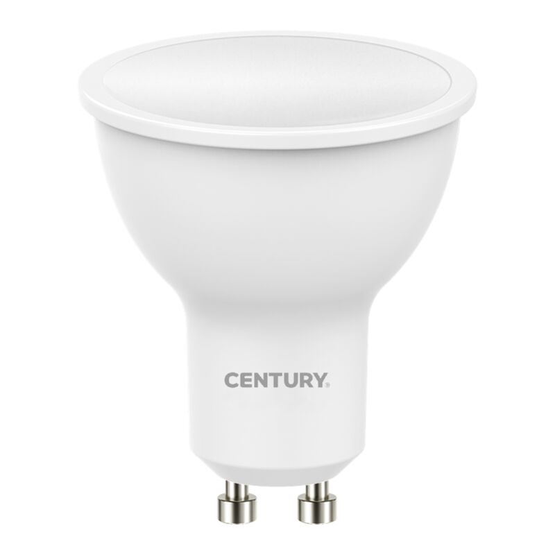 foto del prodotto lampada led faretto gu10 7watt 3000k century k2t7led 071030