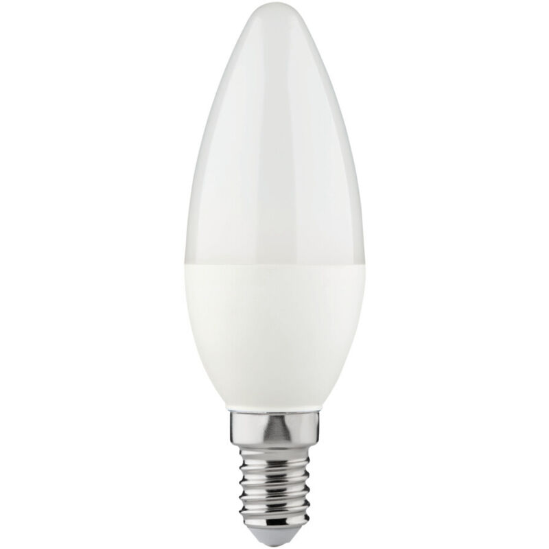 foto del prodotto lampada led fiamma e14 3,4w bianco caldo 470lm kanlux