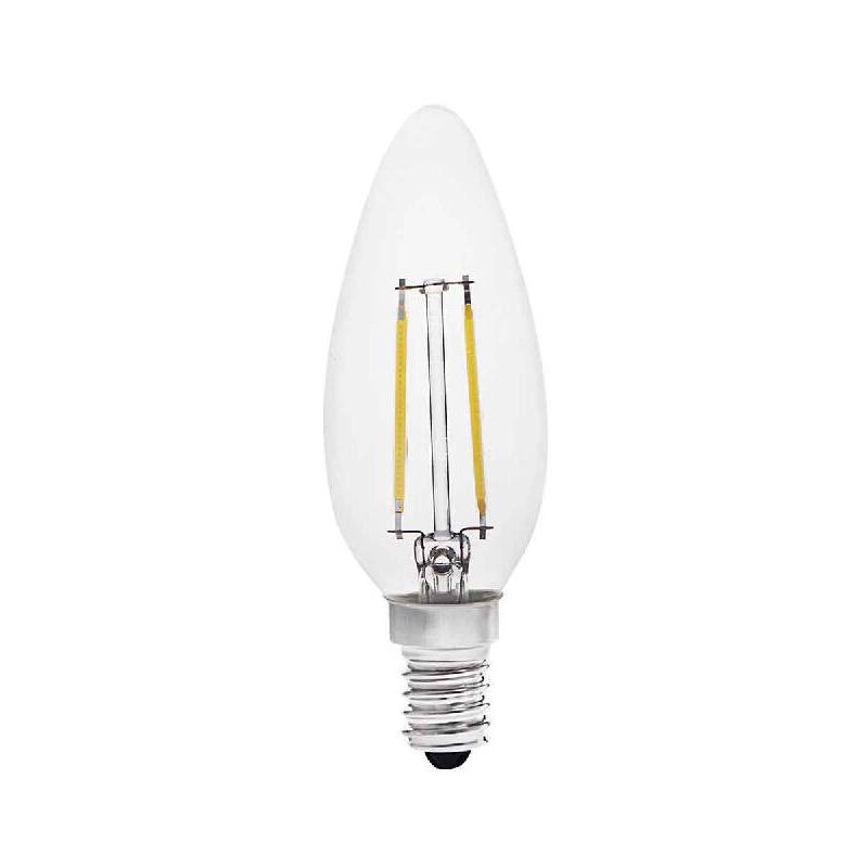 foto del prodotto lampada led filament e14 i2w 200lm 21w freddo bianco