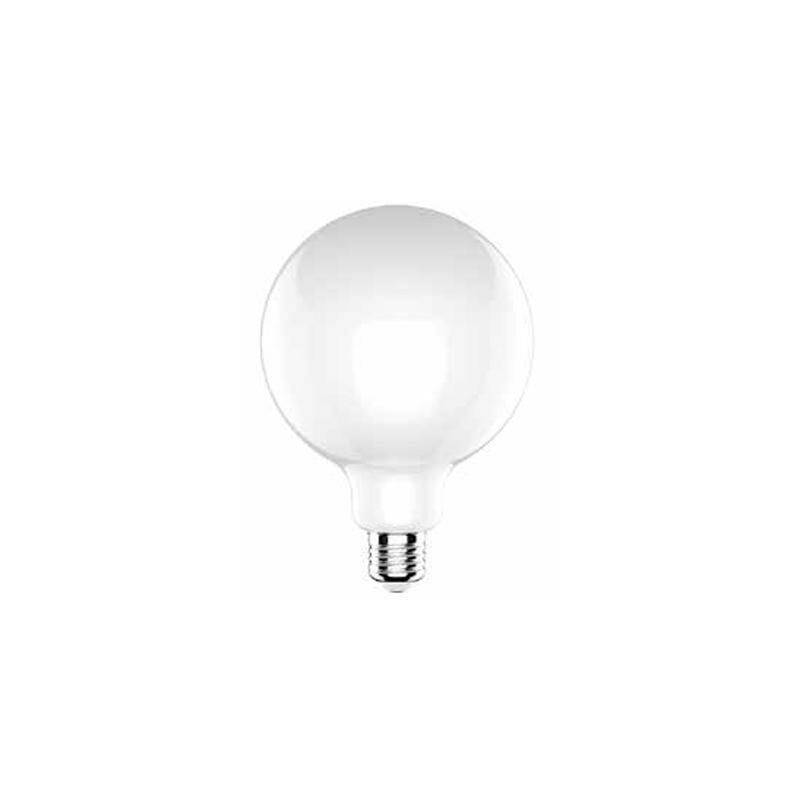 foto del prodotto lampada led filamento maurer globo milky e27 18w 2452lm 4000k l.neutra