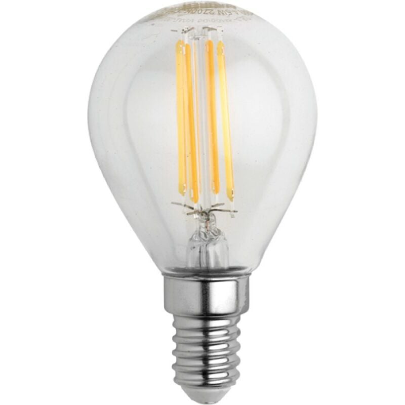 foto del prodotto lampada led filamento maurer globo mini e14 4,5w 470lm 2700k l.calda
