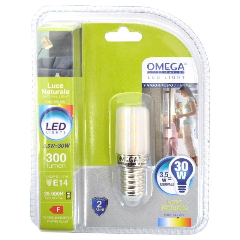 foto del prodotto lampada led frigo 3.5w e14 4000k