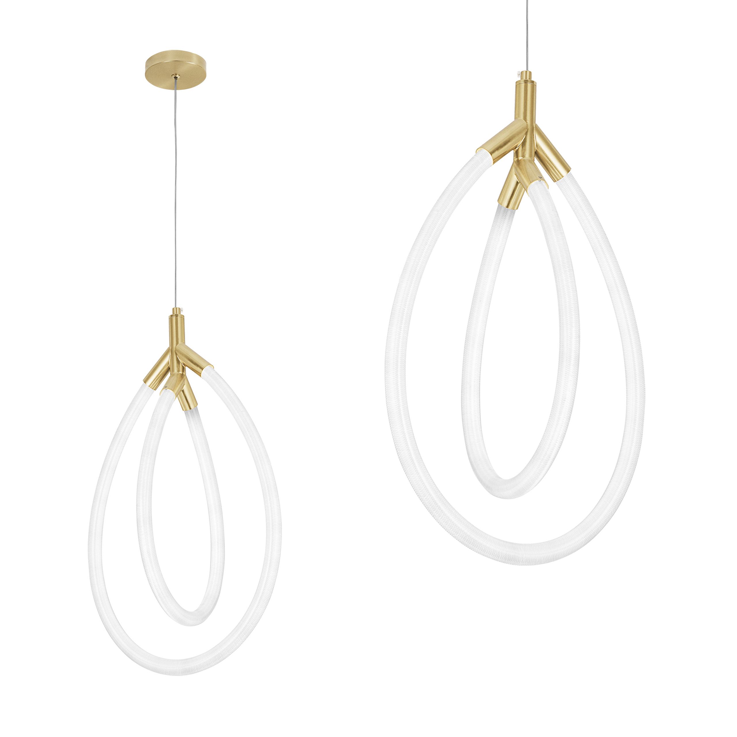 foto del prodotto lampada led g017-cp gold