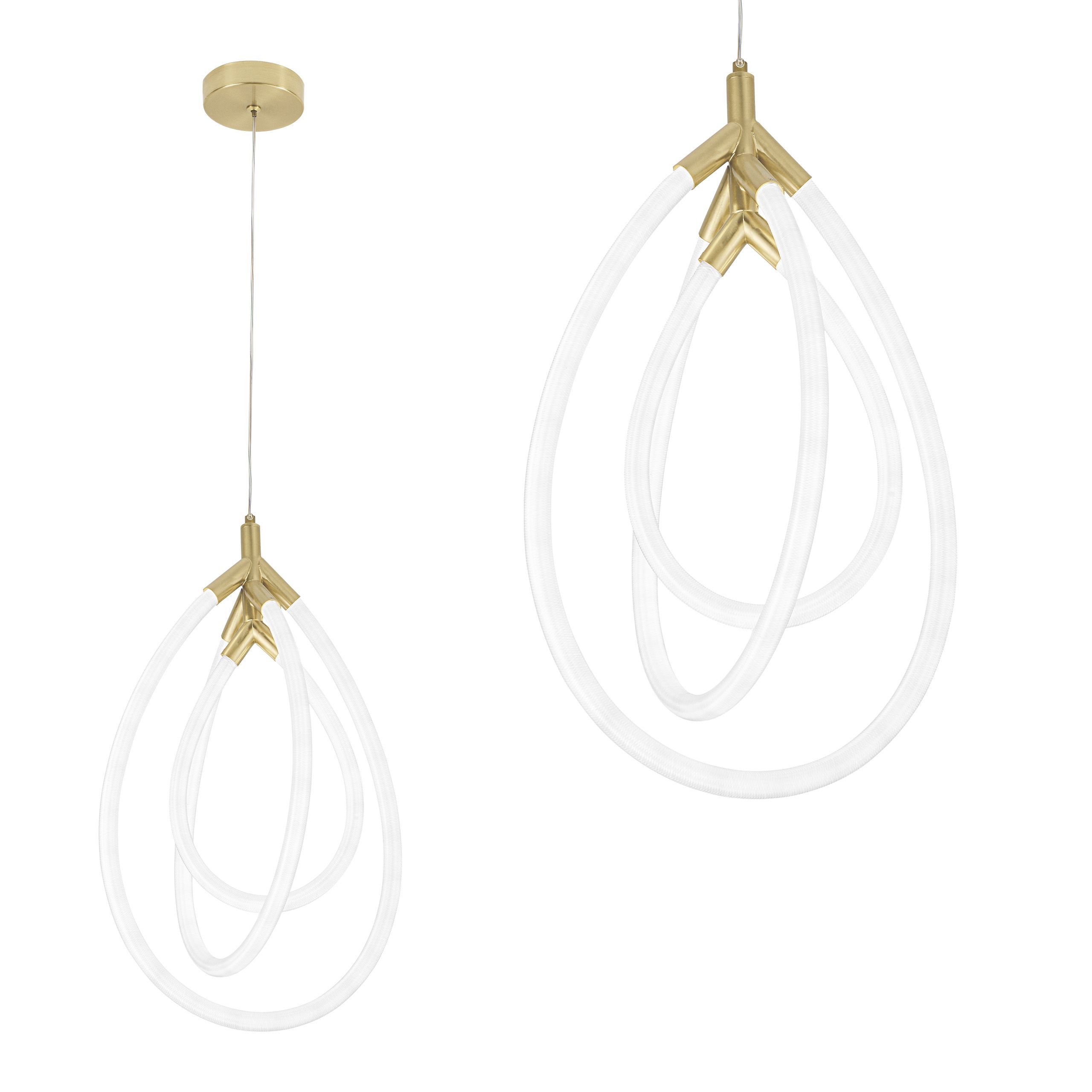 foto del prodotto lampada led g018-cp gold