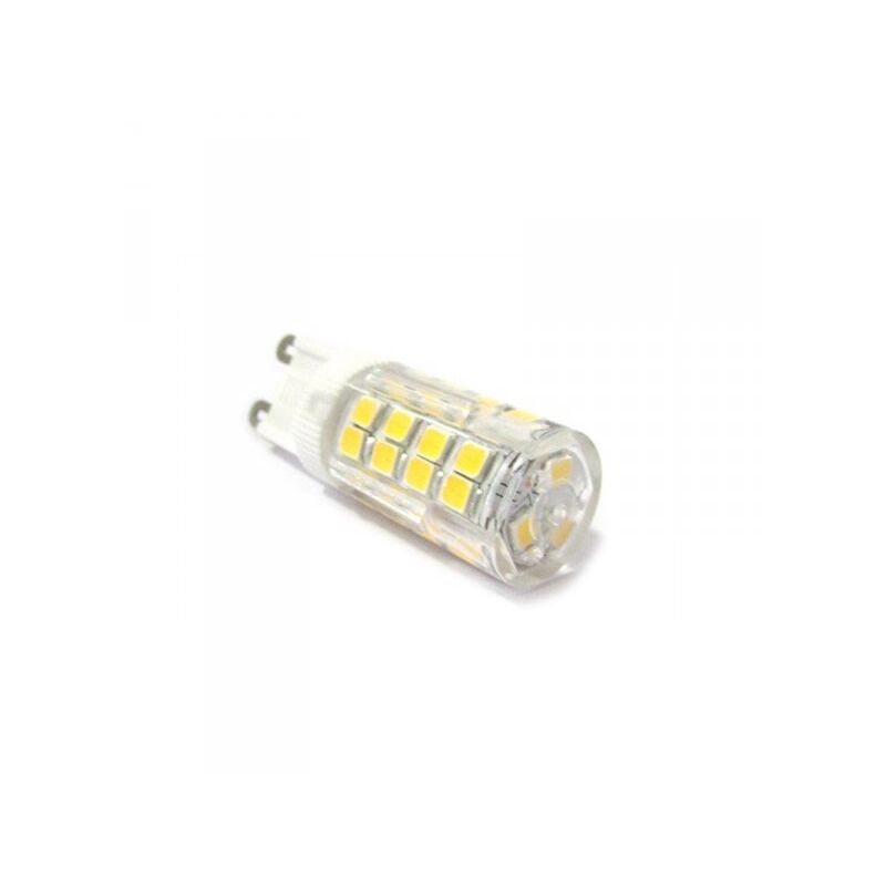 foto del prodotto lampada led g9 220v 5w 50w bianco neutro 360 gradi 51 smd 2835