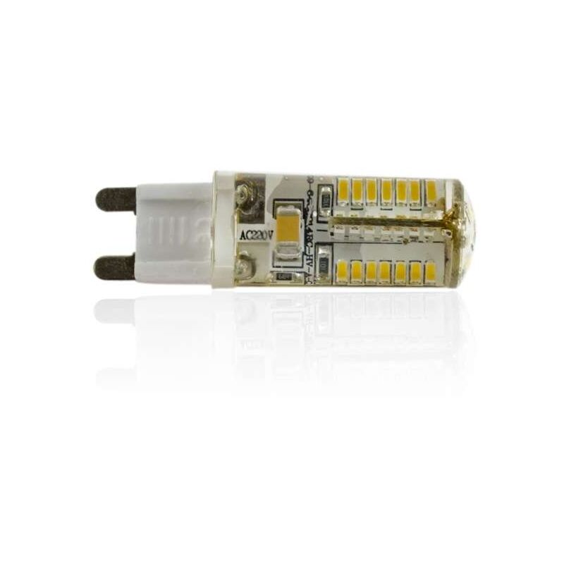 foto del prodotto lampada led g9 3.5w 220v equivalente 30w bianco hot 3000k 1